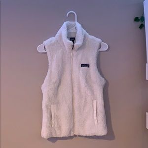 Women’s Los Gatos Fleece Vest White Patagonia